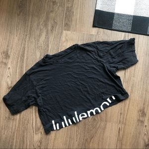 🍋lululemon crop top